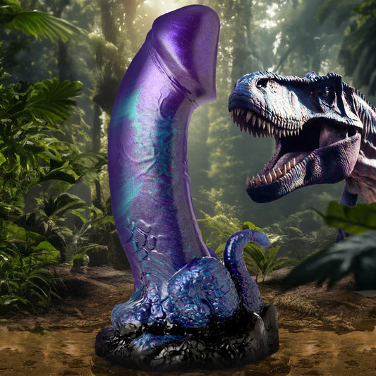 Dino-dick Silicone Dildo - Large